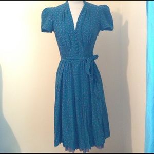 Retro Betsey Johnson Dress!